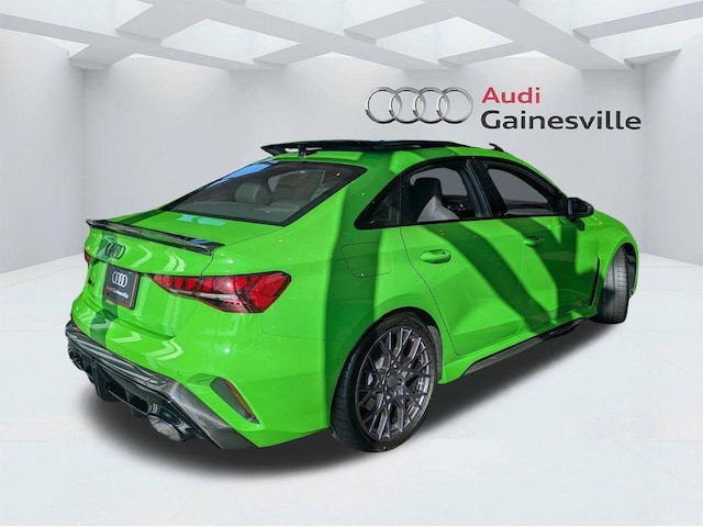 2026 Audi RS3 Sedan