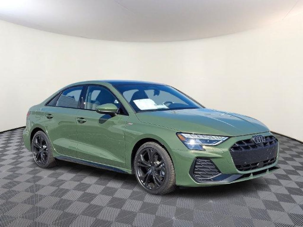 2026 Audi A3 Sedan