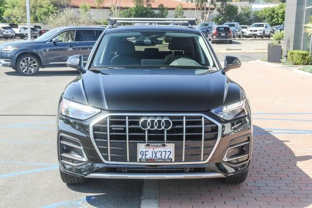 Used 2023 Audi Q5 Premium with VIN WA1ABAFY6P2067907 for sale in Mission Viejo, CA