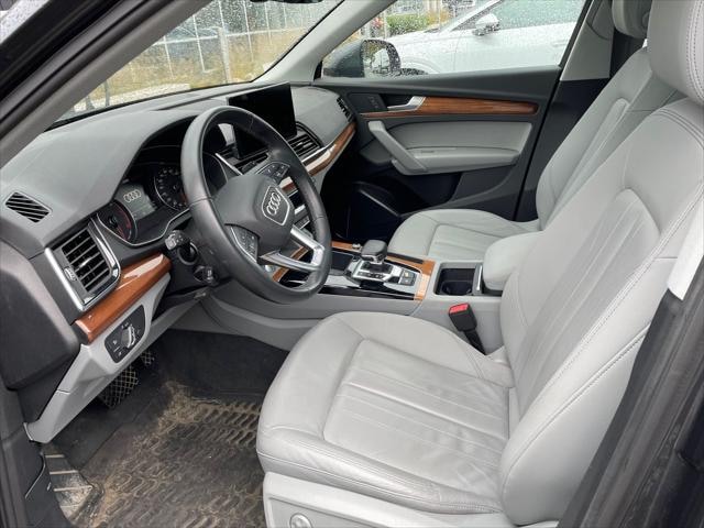Used 2022 Audi Q5 Premium with VIN WA1GAAFY0N2109773 for sale in Minneapolis, Minnesota