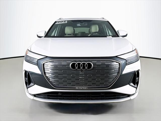 Used 2024 Audi Q4 e-tron Premium Plus with VIN WA1L2BFZ5RP017626 for sale in Thousand Oaks, CA