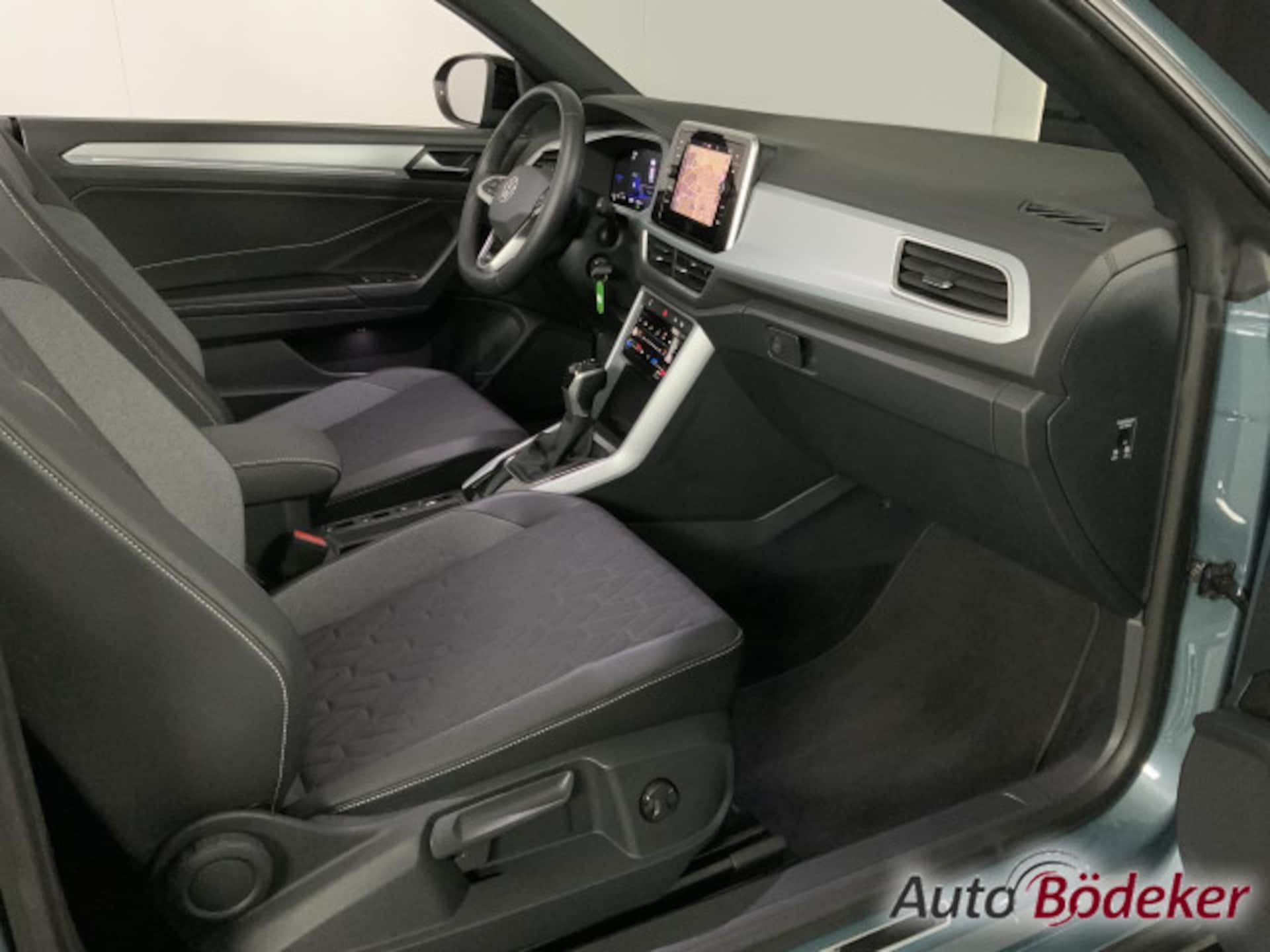 Volkswagen T-Roc Cabriolet Style