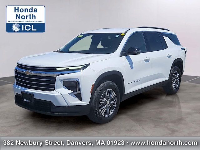 2026 Chevrolet Traverse