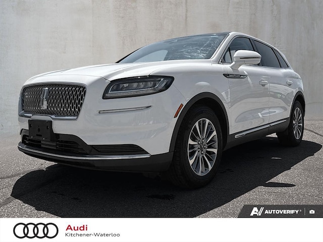 2021 Lincoln Nautilus used
