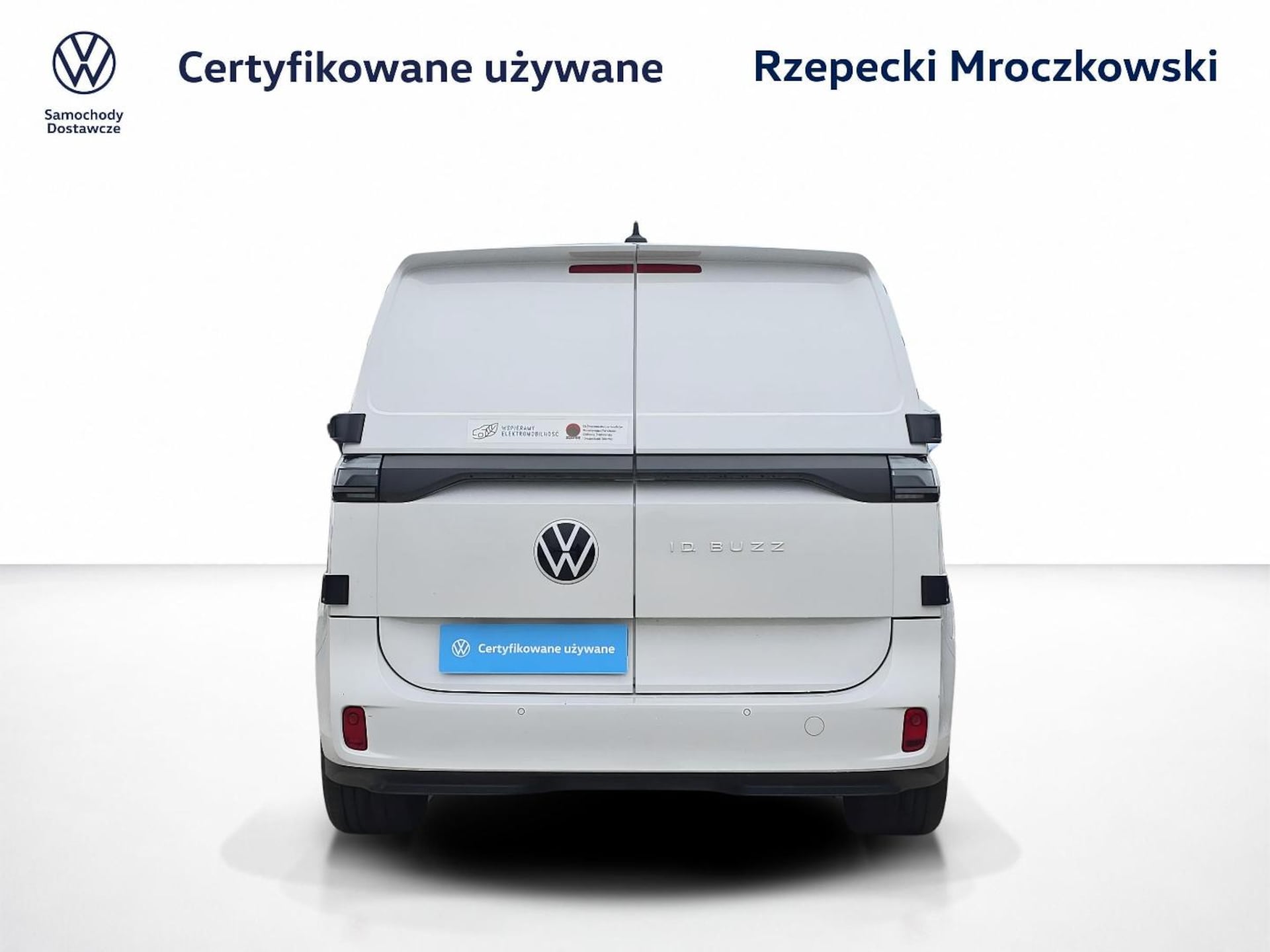 Volkswagen ID. Buzz Cargo Model bazowy