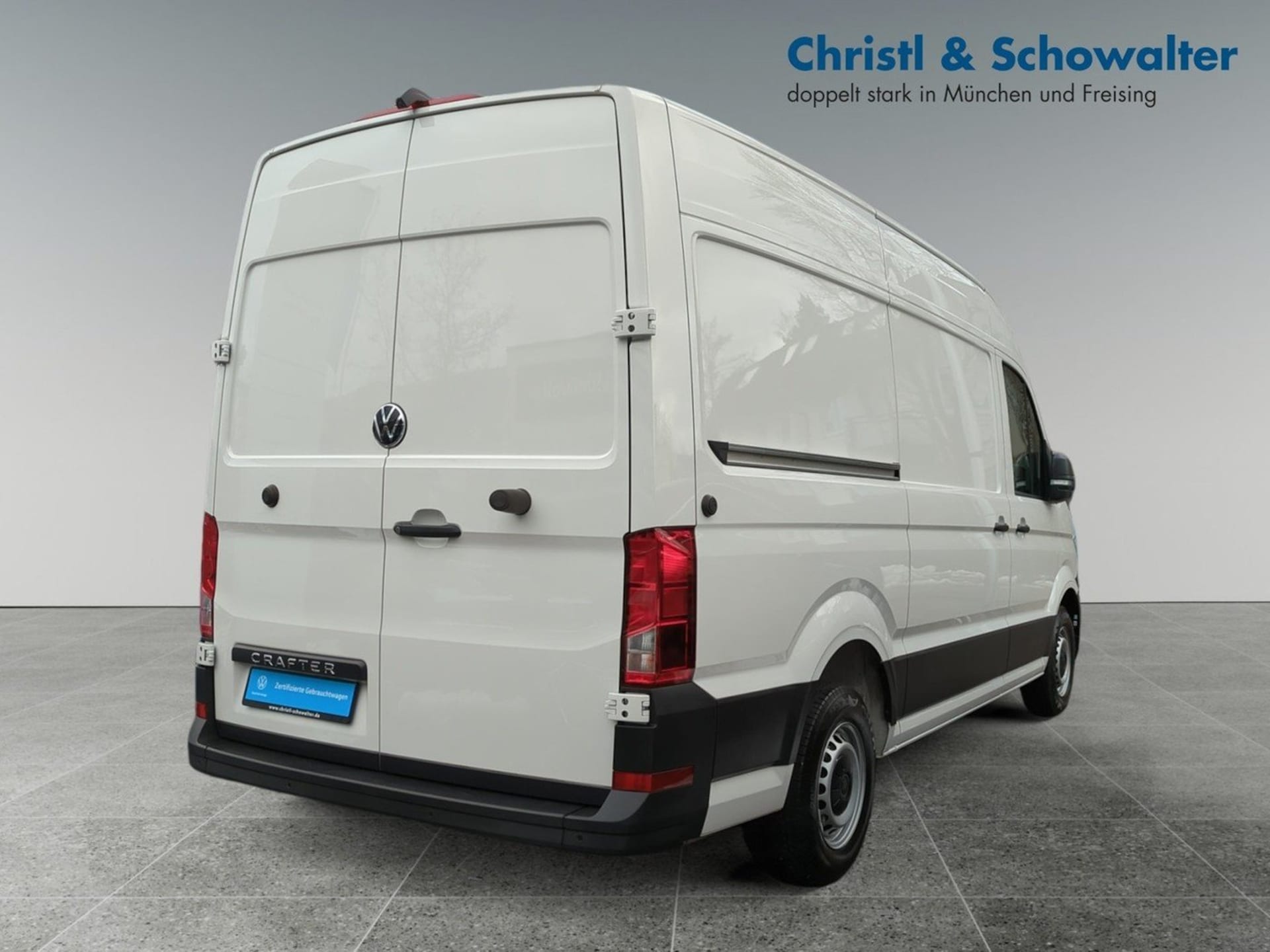 Volkswagen Crafter Kasten mittlerer Radstand