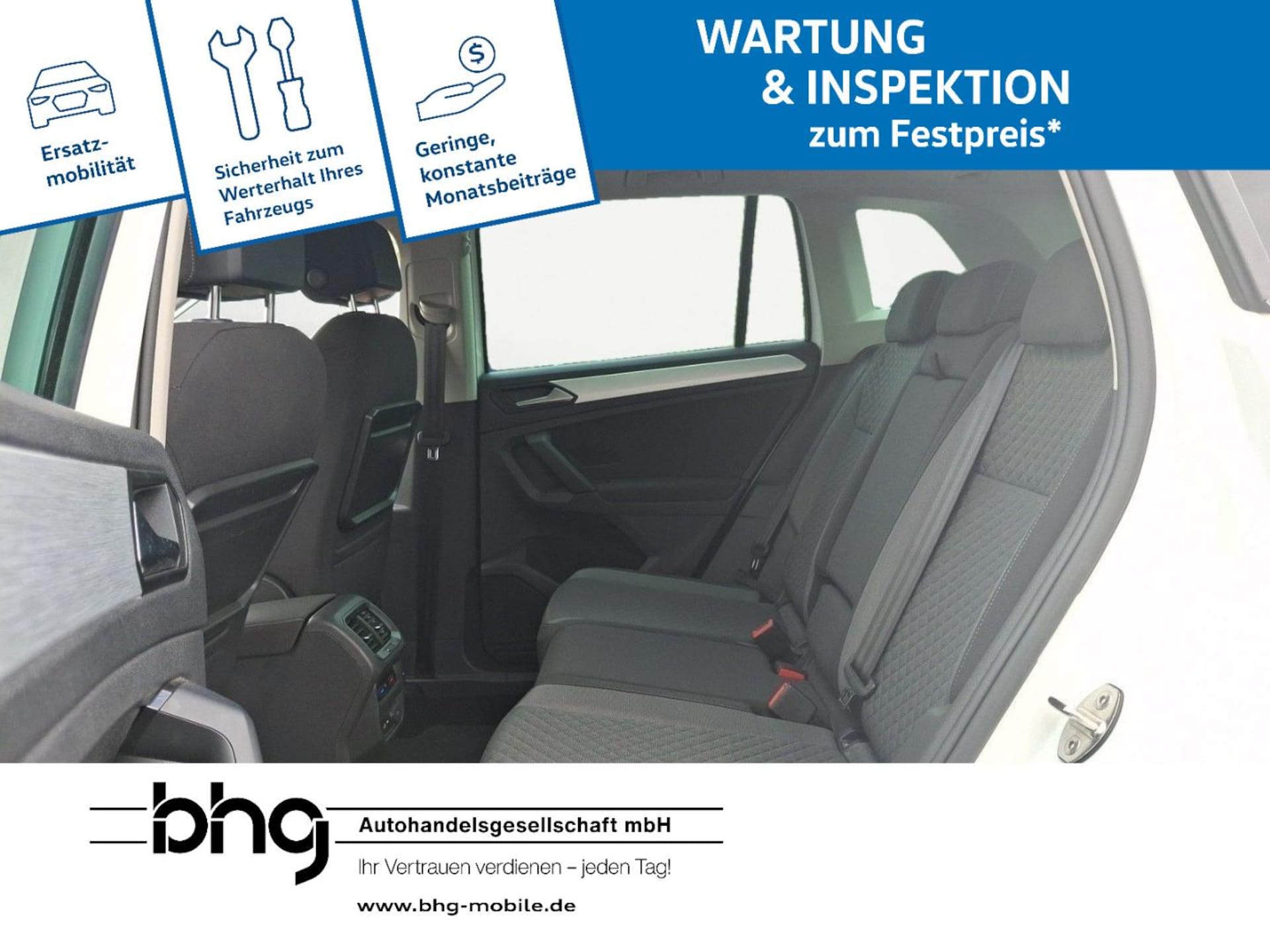 Volkswagen Tiguan Comfortline