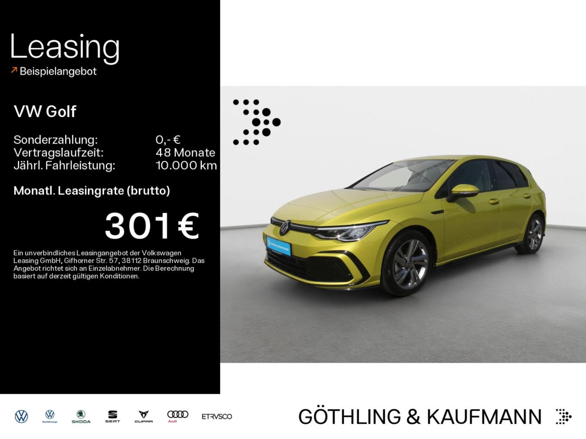 Volkswagen Golf R-Line
