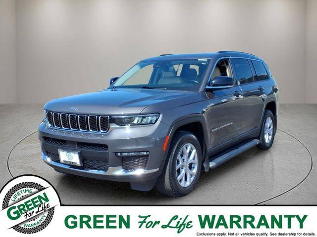 Photo of 2022 Jeep Grand Cherokee L