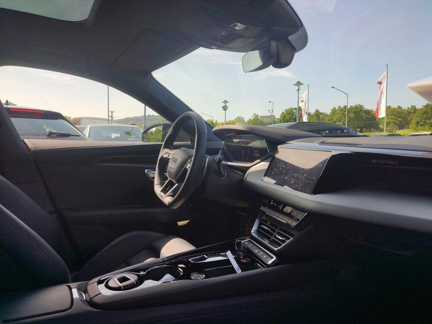 Image about Audi e-tron GT e-tron quattro