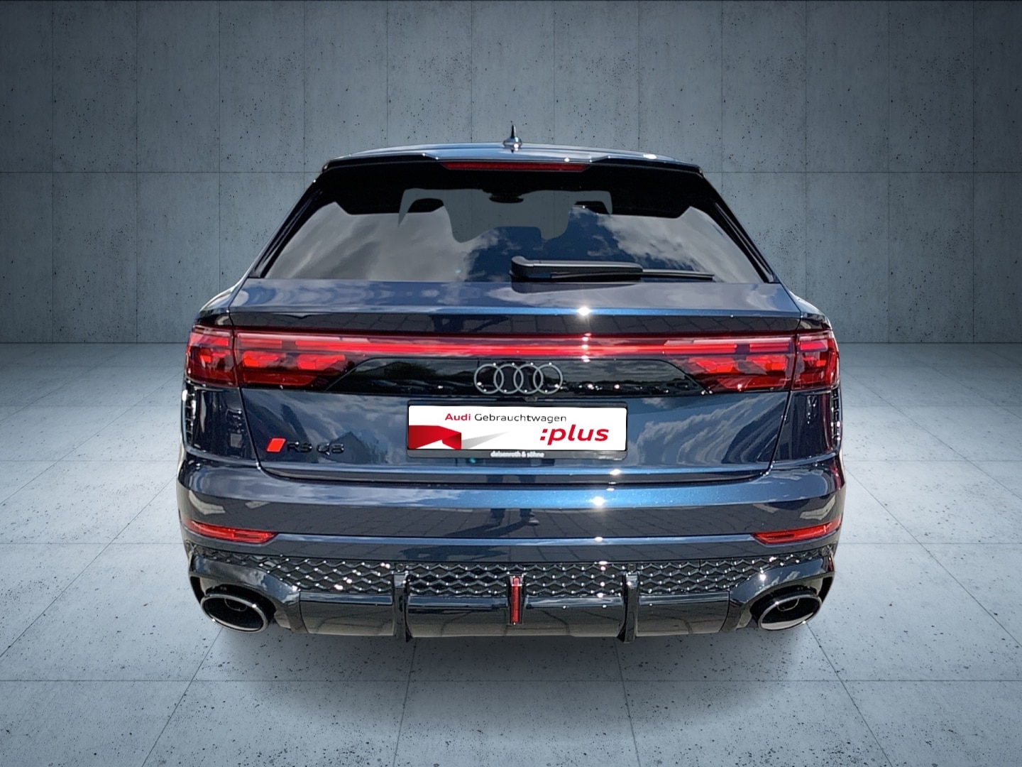 Image about Audi RS Q8 SUV TFSI quattro 471 kW tiptronic
