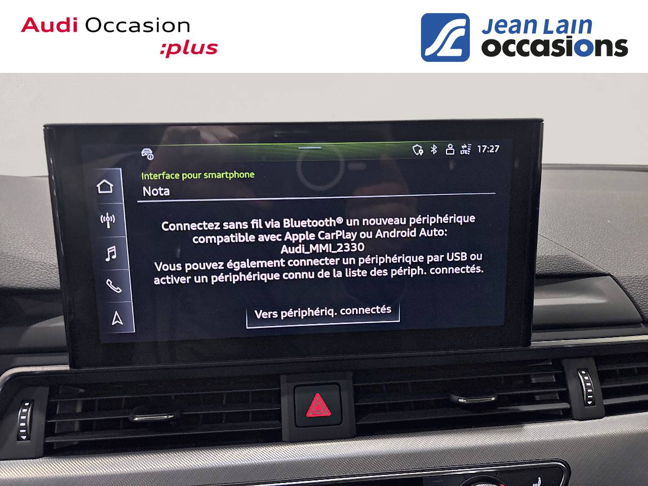 Image about Audi A4 Berline Avus 35 TFSI 110 kW (150 ch) S tronic