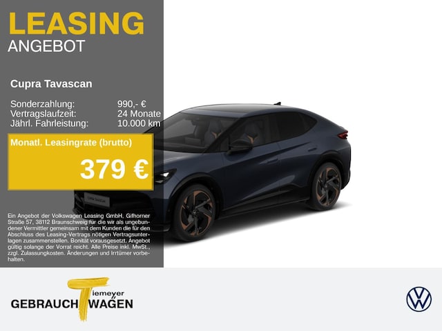 CUPRA Tavascan VZ LM21 PANO eSITZE MATRIX 360° HEAD-UP (RA023831)