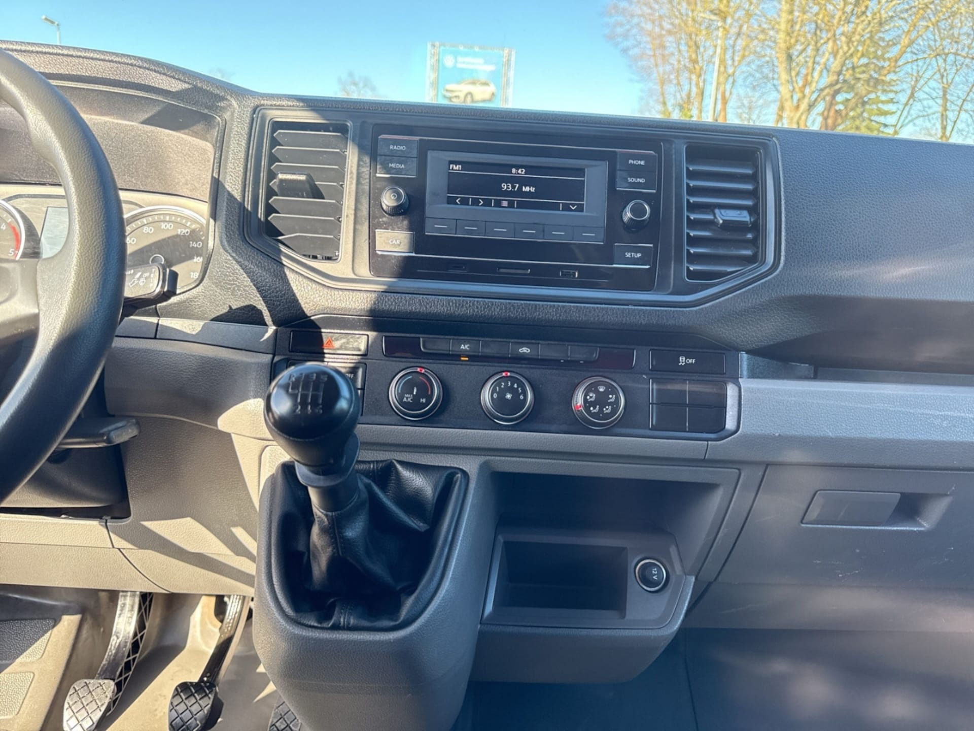 Volkswagen Crafter Einzelkabine mittlerer Radstand
