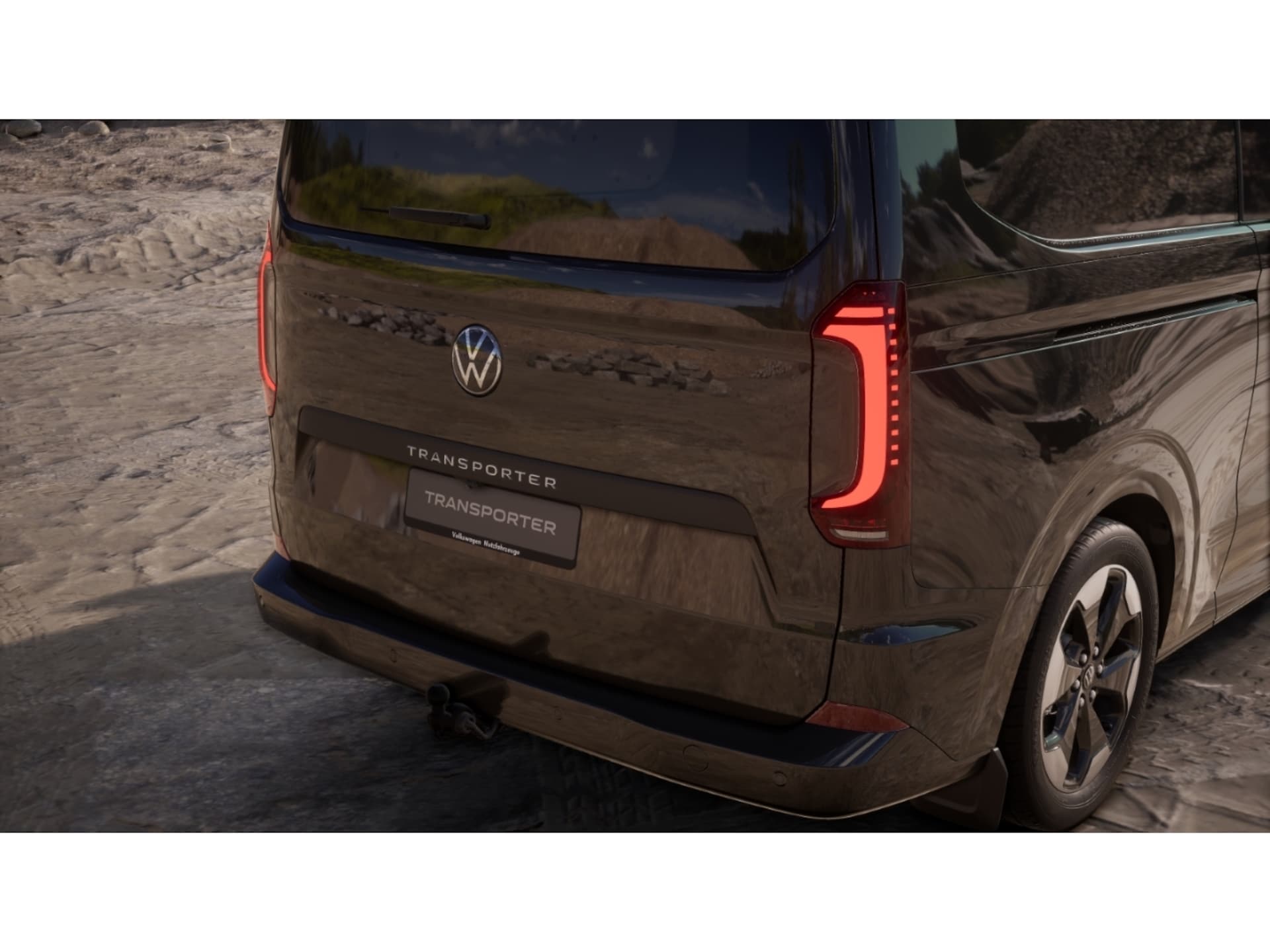 Volkswagen Transporter Kasten langer Radstand Plus