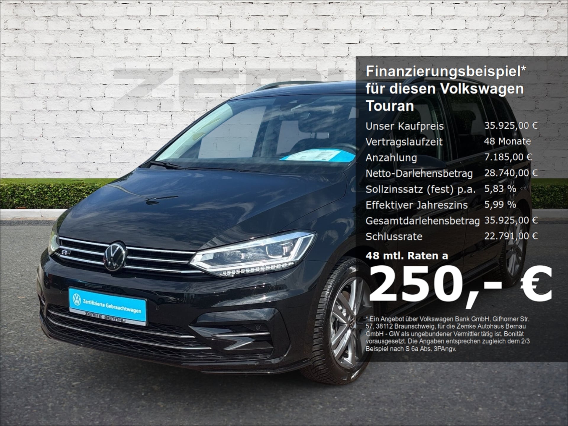 Volkswagen Touran Comfortline