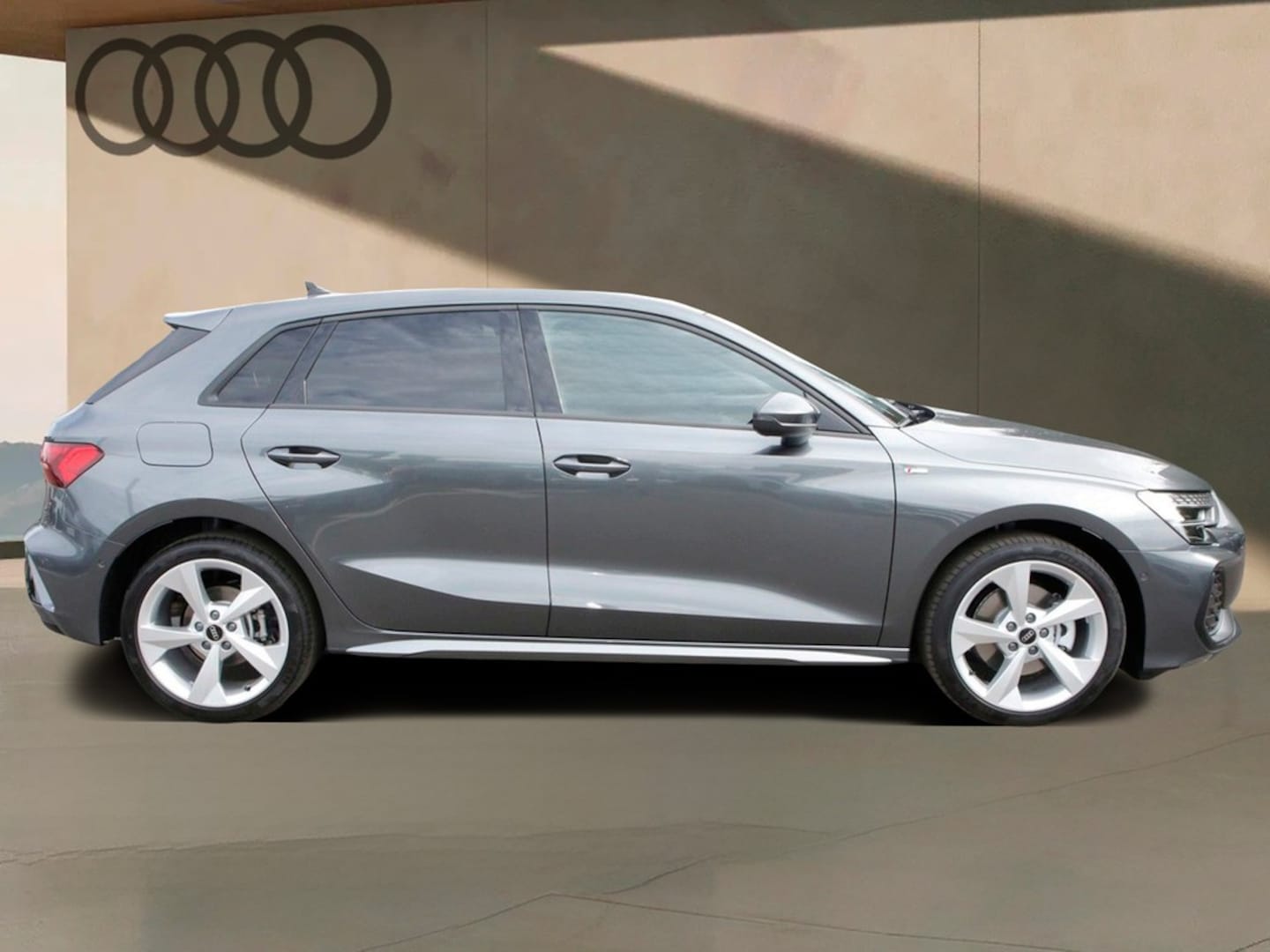Bild über Audi A3 Sportback S line TFSI quattro 150 kW S tronic - für weitere Informationen kontaktieren Sie den Audi Partner