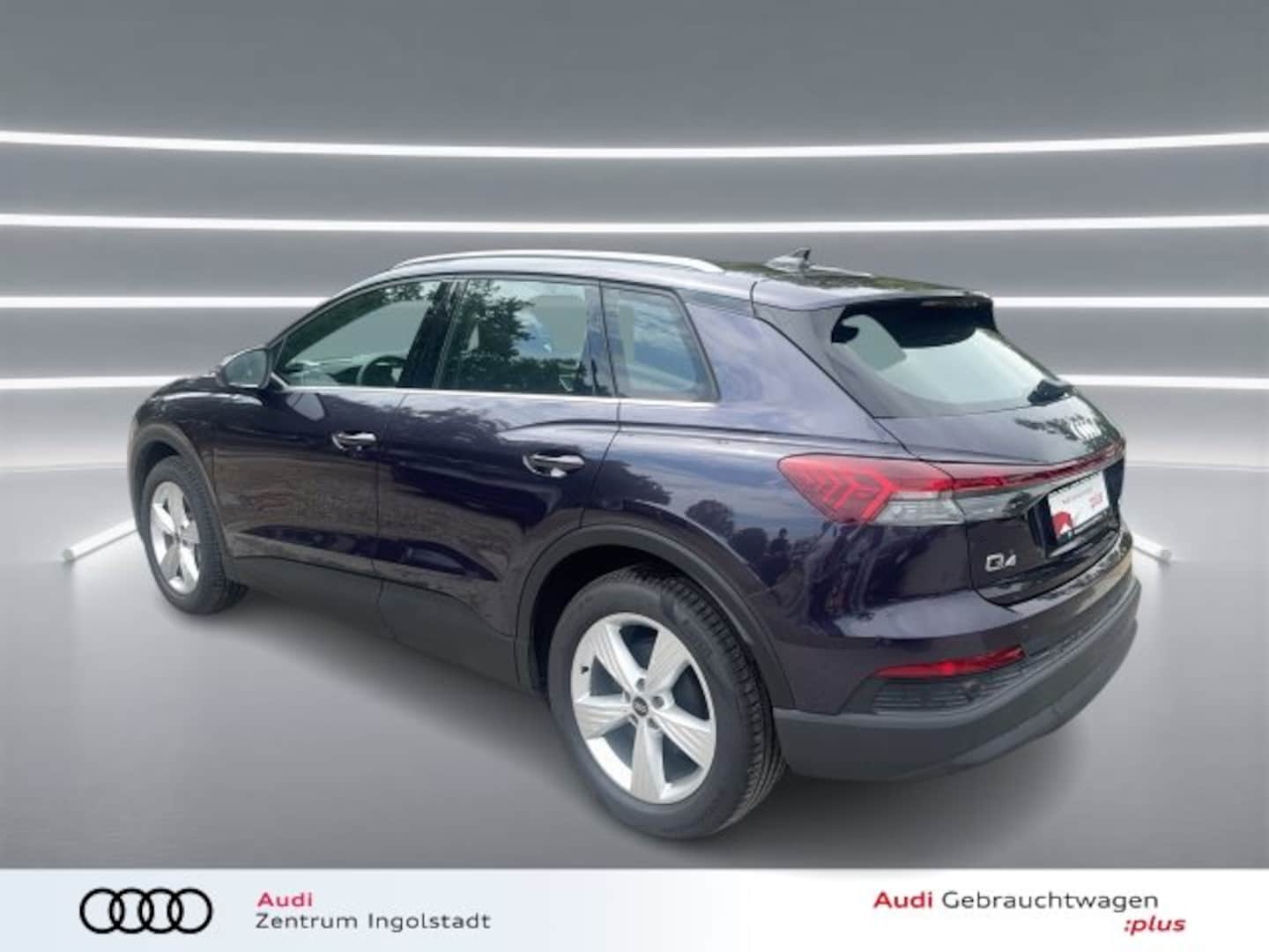 Bild über Audi Q4 e-tron 40 e-tron - für weitere Informationen kontaktieren Sie den Audi Partner