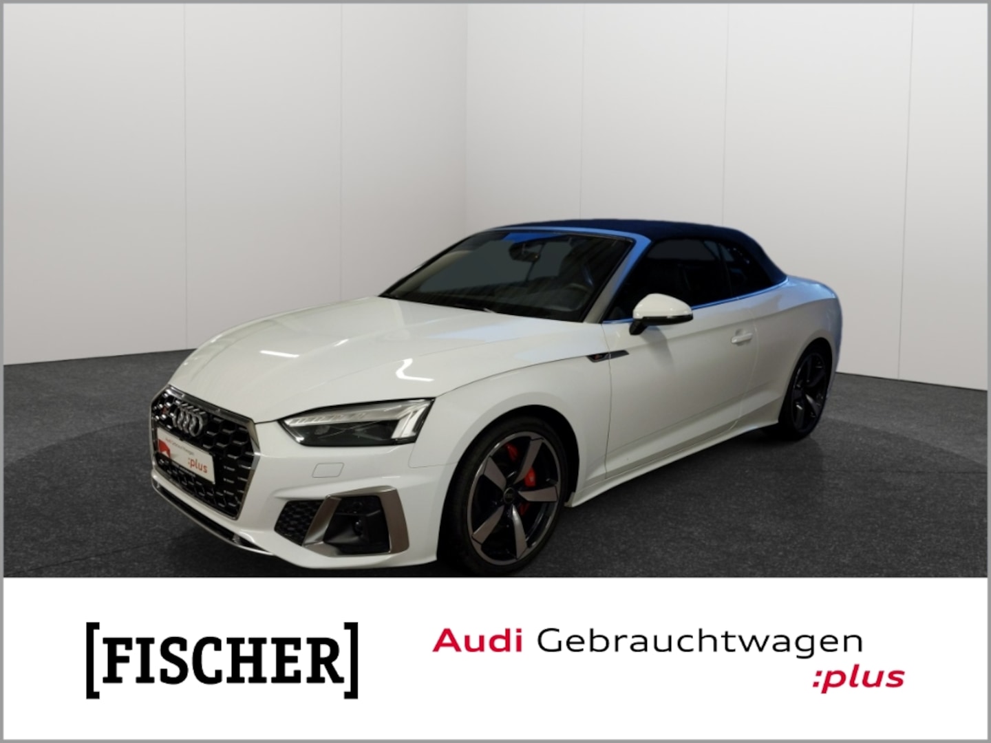 Bild über Audi S5 Cabriolet TFSI quattro tiptronic - für weitere Informationen kontaktieren Sie den Audi Partner