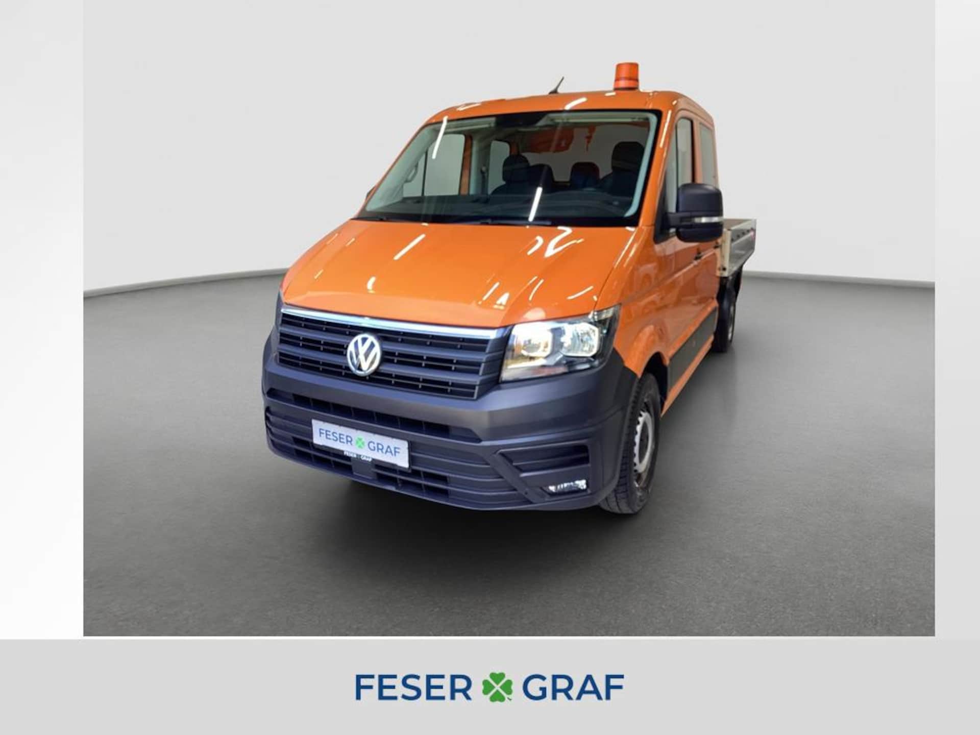 Volkswagen Crafter Doppelkabine mittlerer Radstand