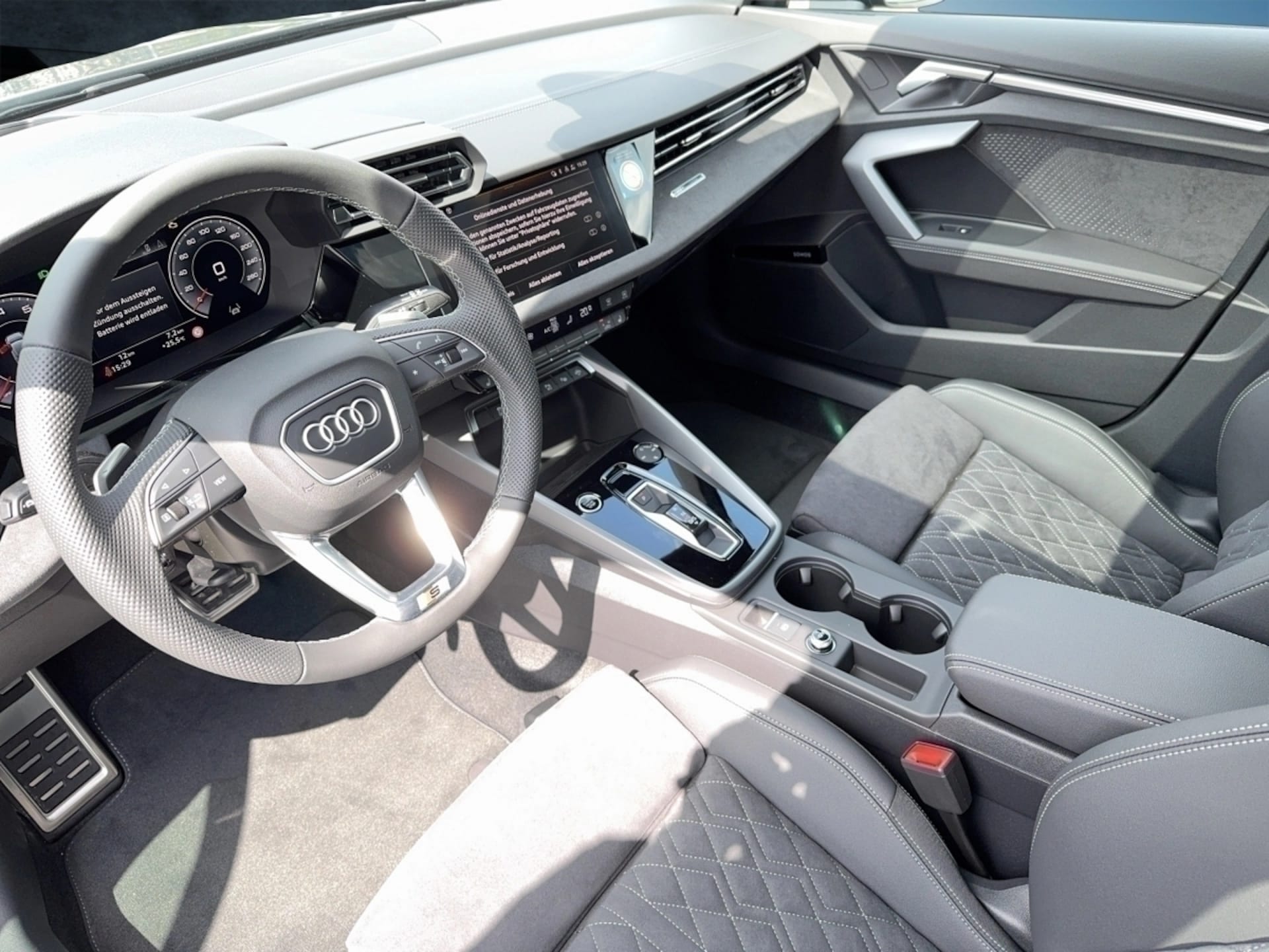 Audi A3 Sportback S line