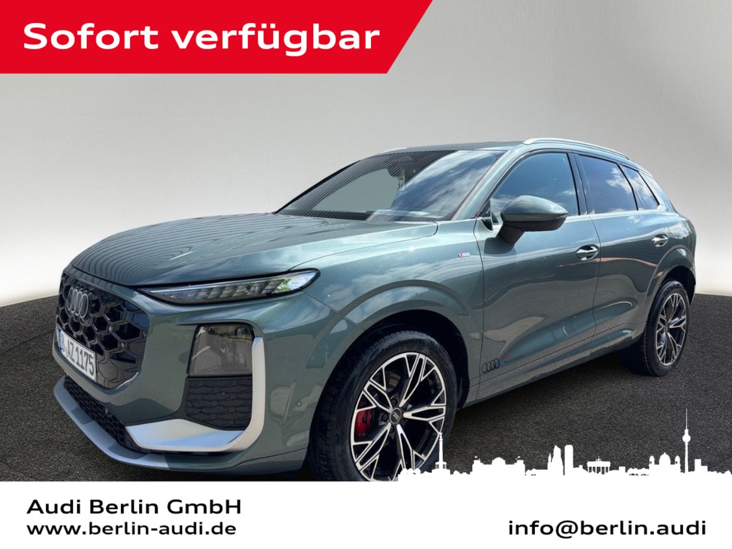 Bild über Audi Q3 SUV TFSI 110 kW S tronic - für weitere Informationen kontaktieren Sie den Audi Partner