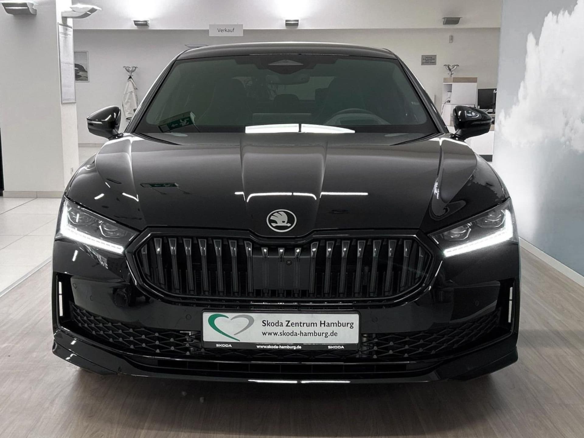 Skoda Superb Sportline
