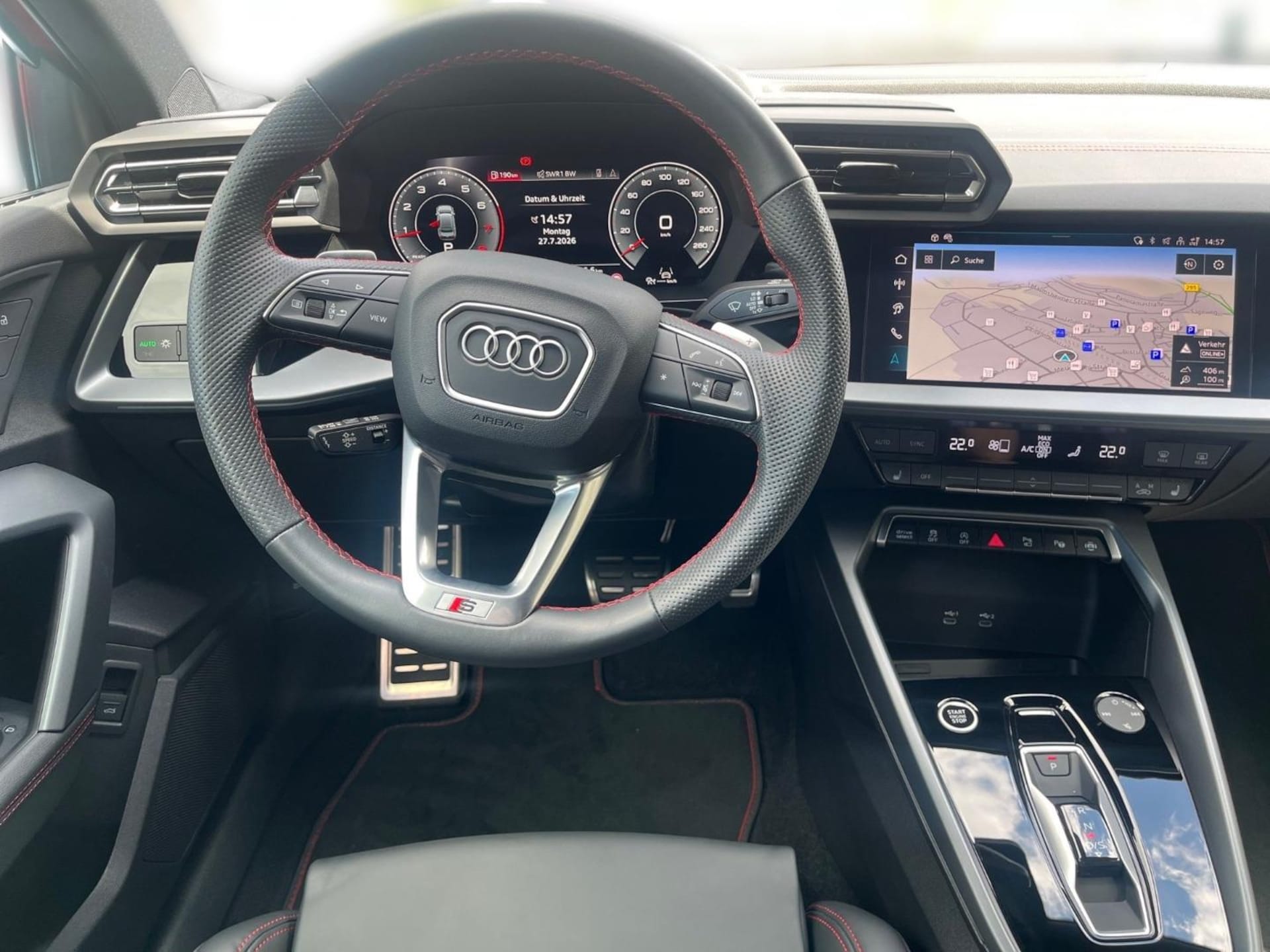 Audi A3 Limousine advanced