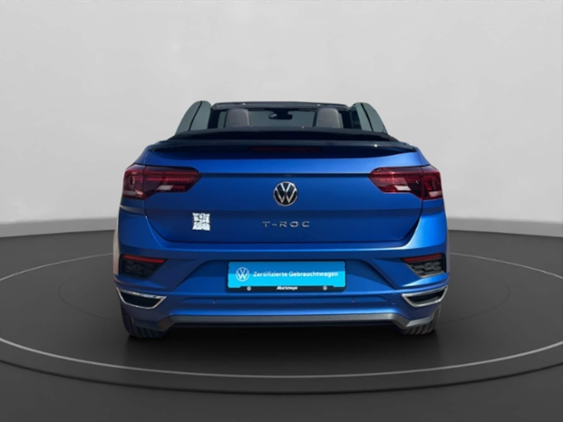 Volkswagen T-Roc Cabriolet R-Line