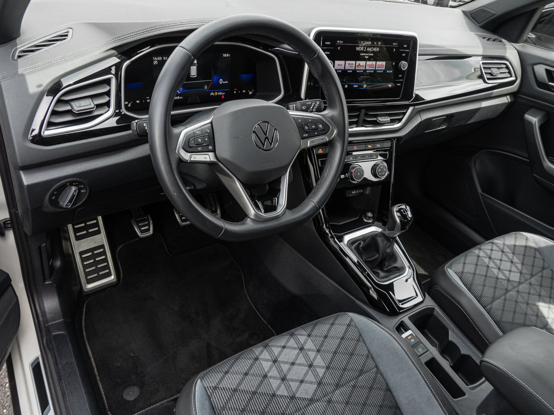 Volkswagen T-Roc R-Line