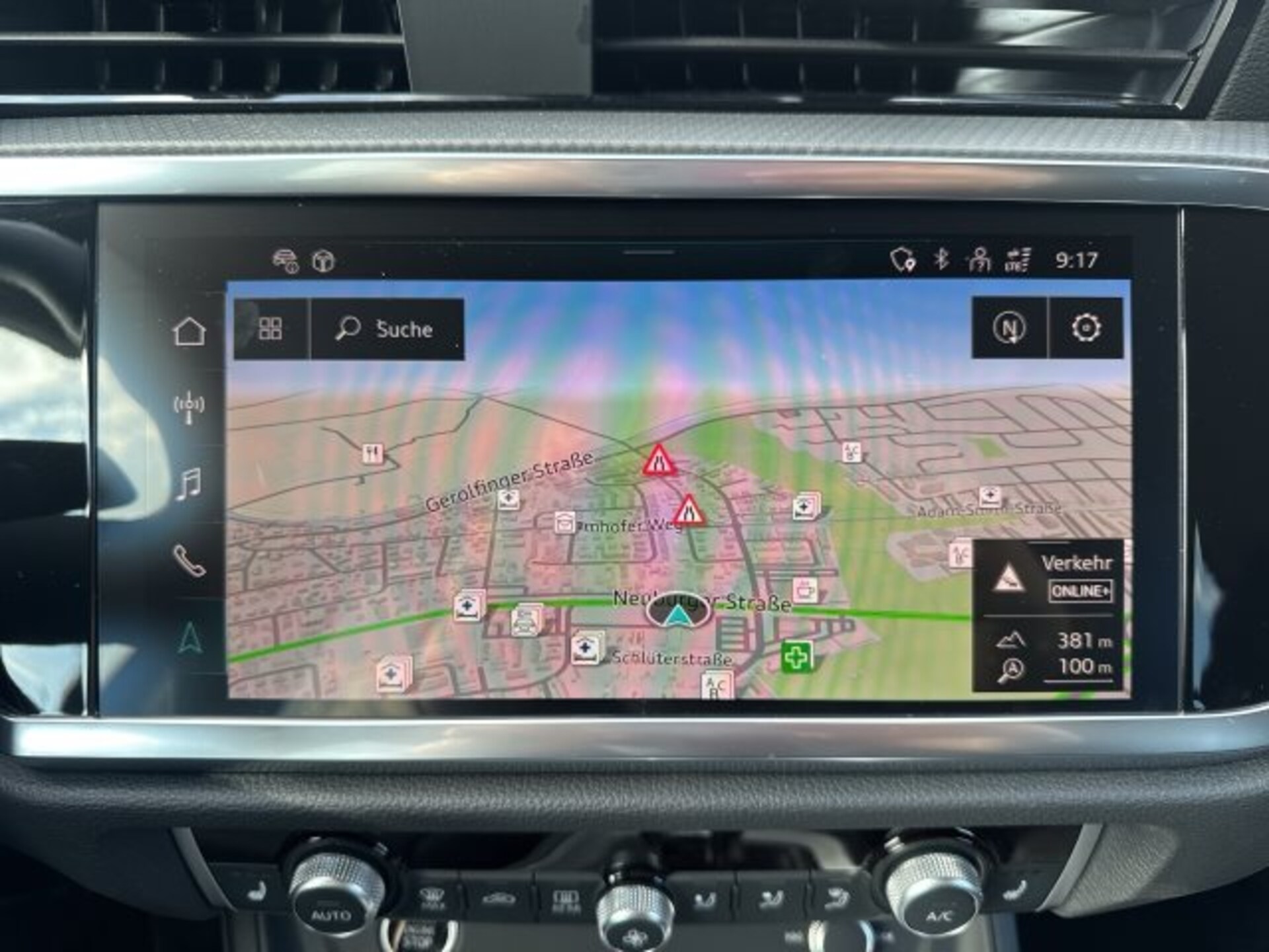 Audi Q3 SUV advanced