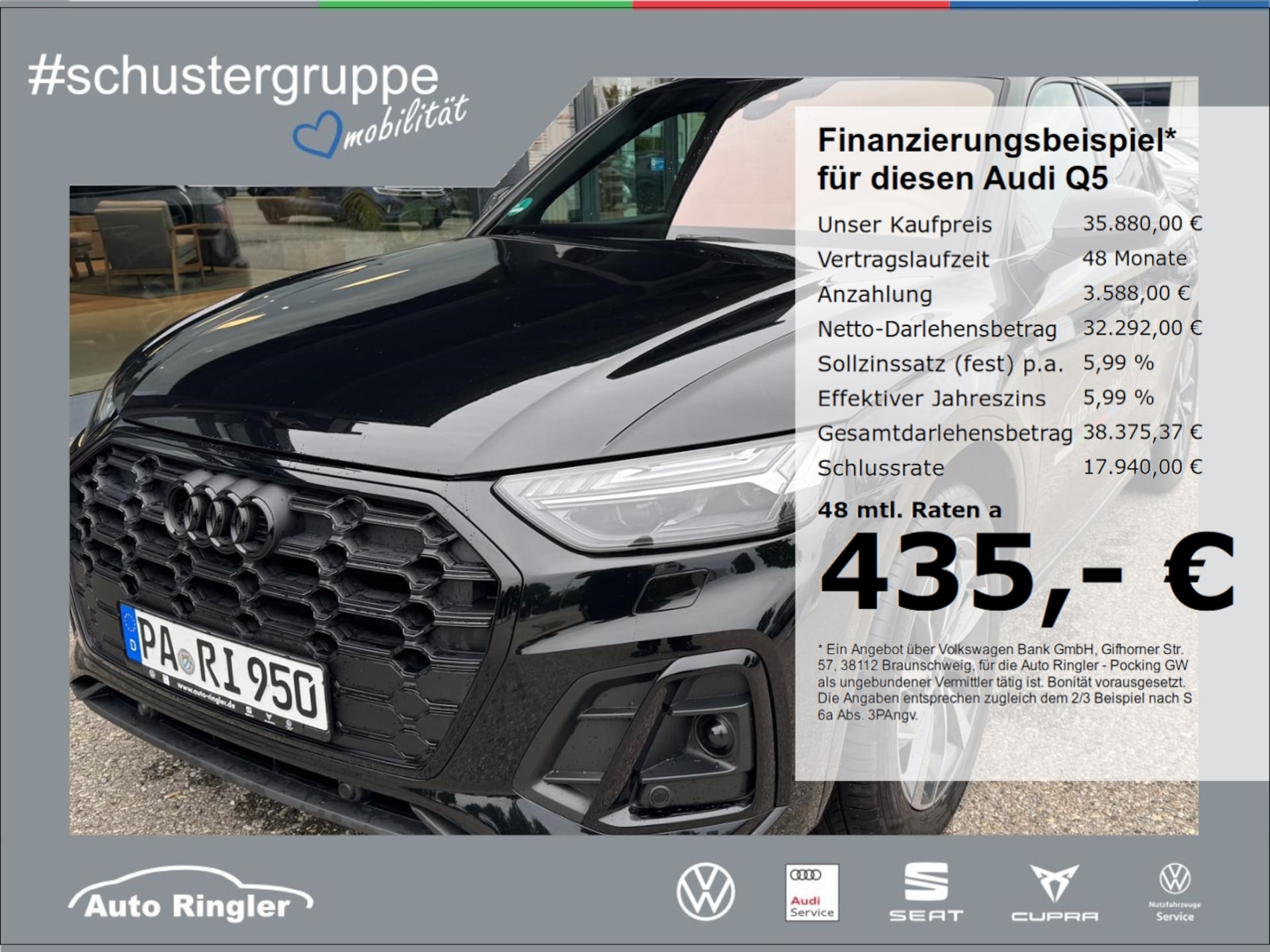 Audi Q5 SUV S line