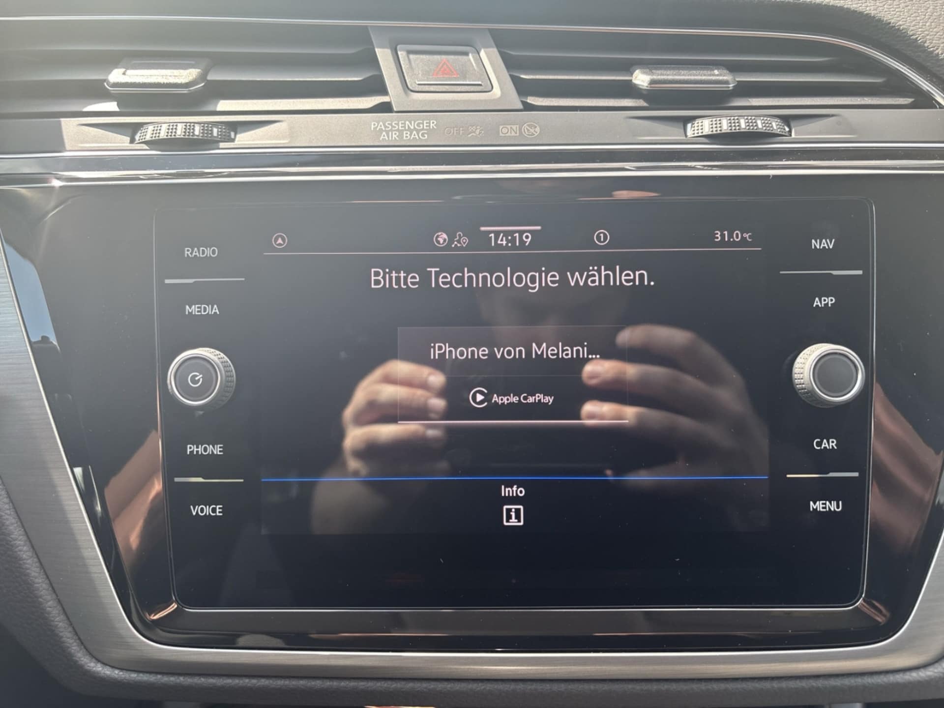 Volkswagen Touran Comfortline