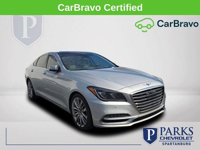 2019 Genesis G80