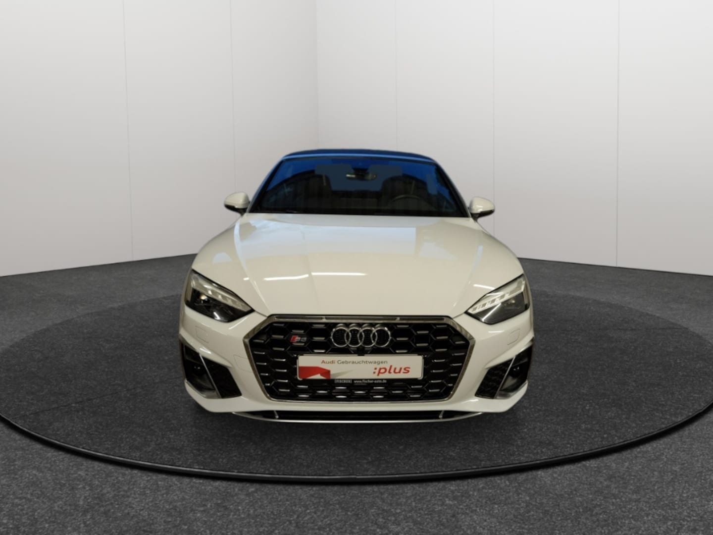 Bild über Audi S5 Cabriolet TFSI quattro tiptronic - für weitere Informationen kontaktieren Sie den Audi Partner