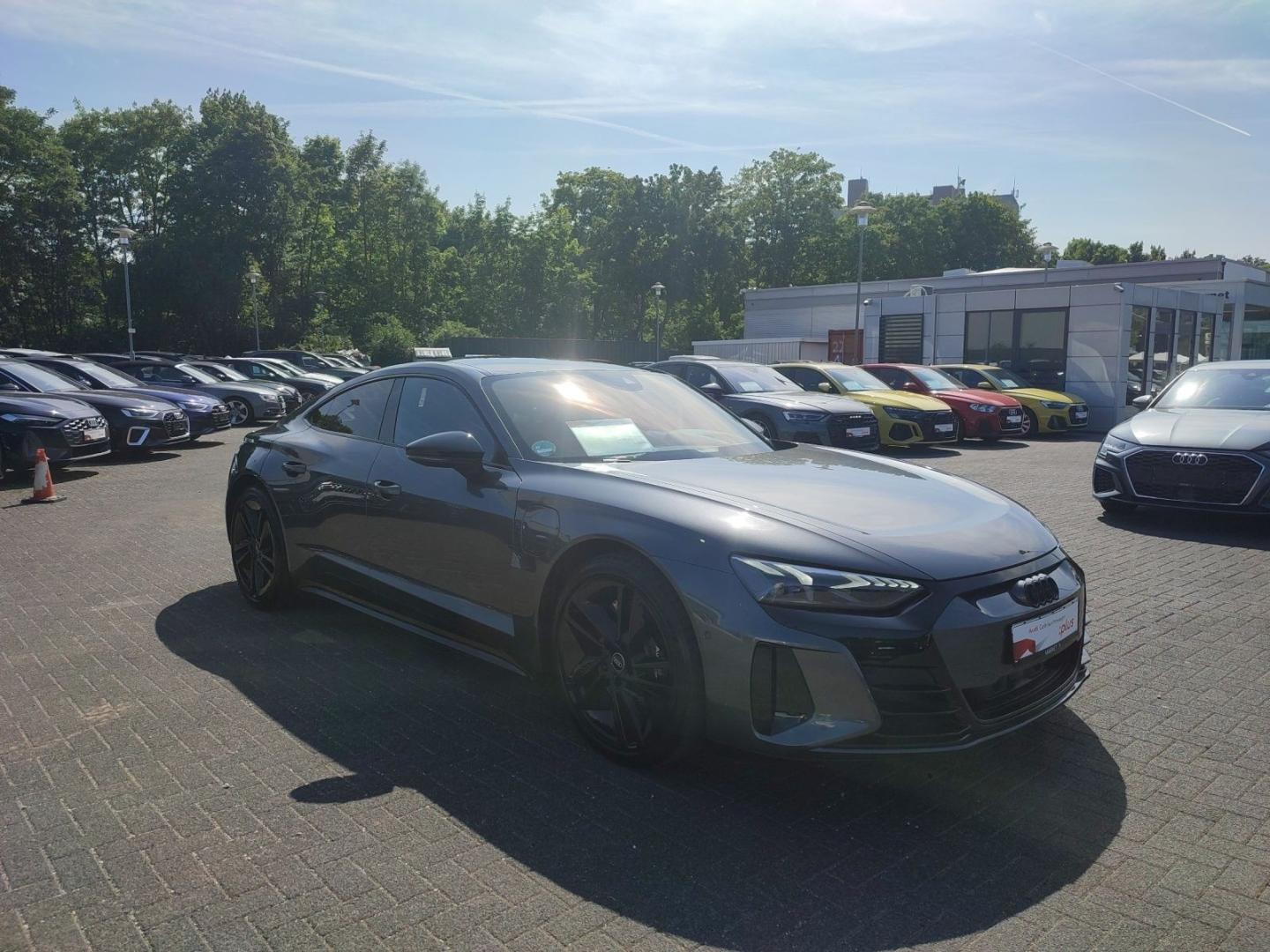 Image about Audi e-tron GT e-tron quattro