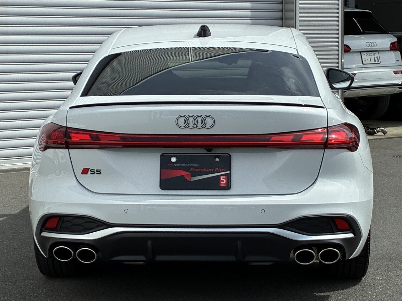 Image about Audi S5 Sedan S5 Sedan TFSI 270 kW S tronic