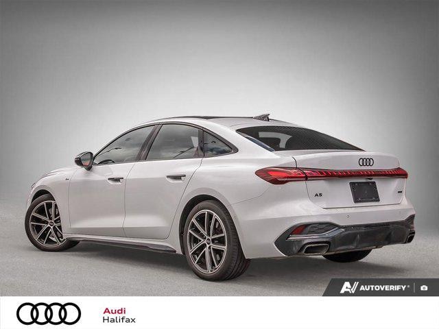 2025 Audi A5 Sedan