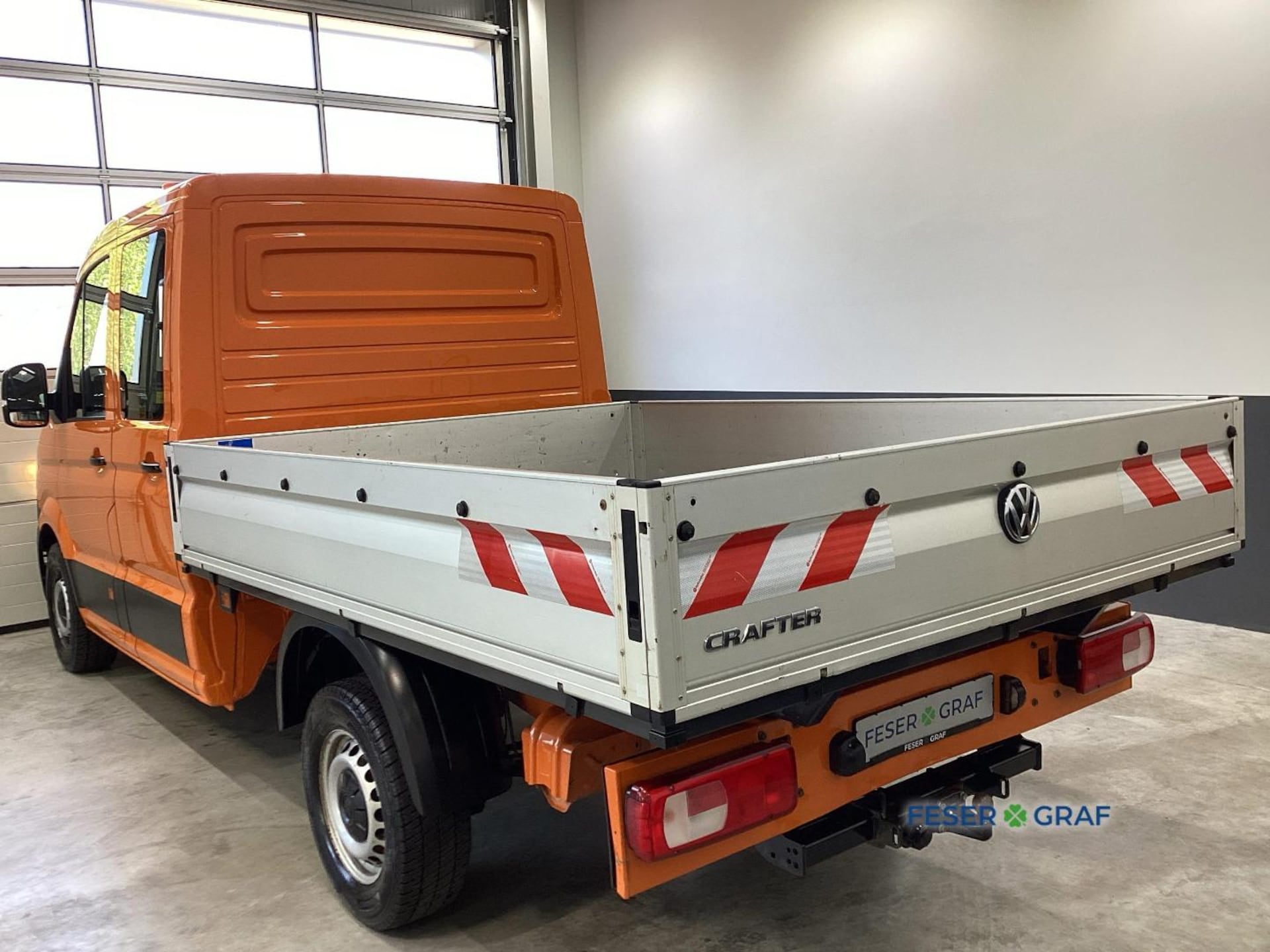 Volkswagen Crafter Doppelkabine mittlerer Radstand