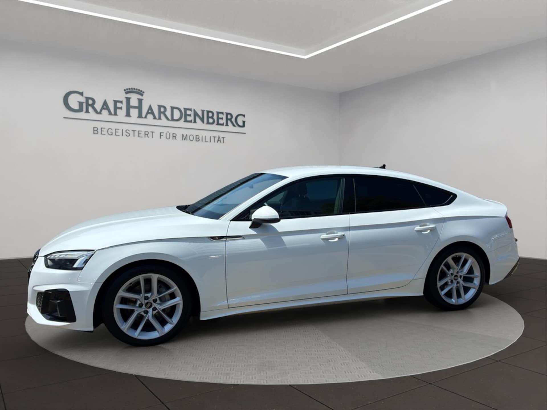 Audi A5 Sportback S line