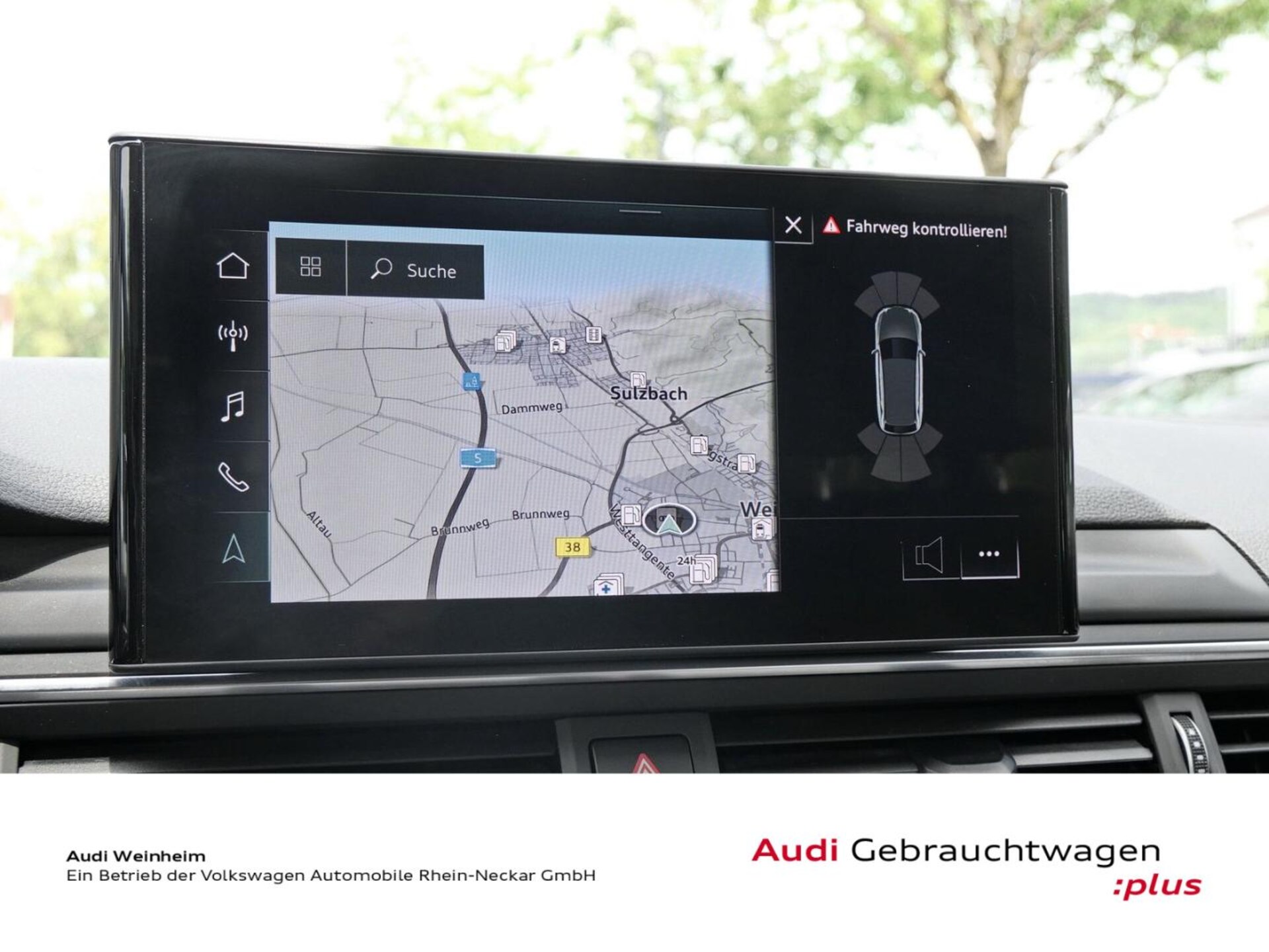 Audi A4 Avant Advanced