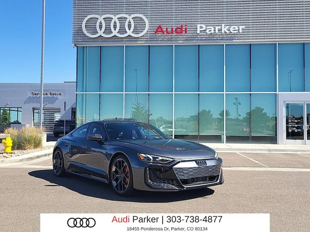 2026 Audi RS e-tron GT performance