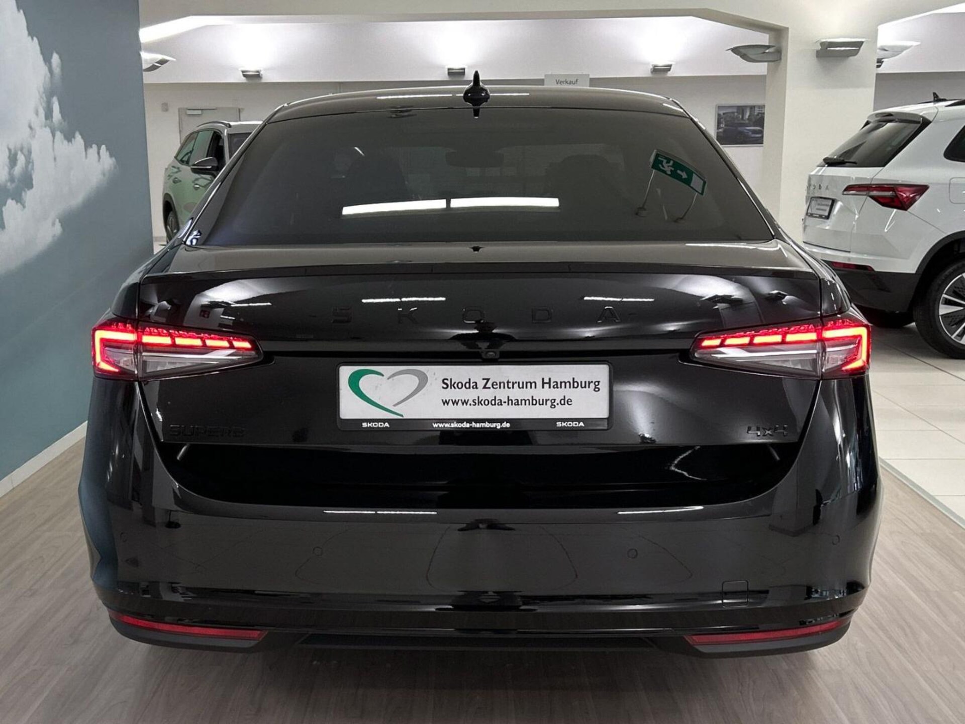 Skoda Superb Sportline