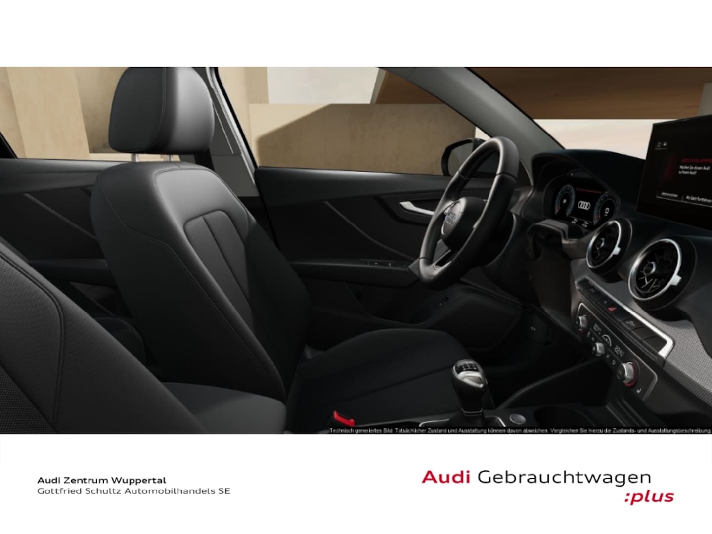 Bild über Audi Q2 30 TFSI Schaltgetriebe - für weitere Informationen kontaktieren Sie den Audi Partner