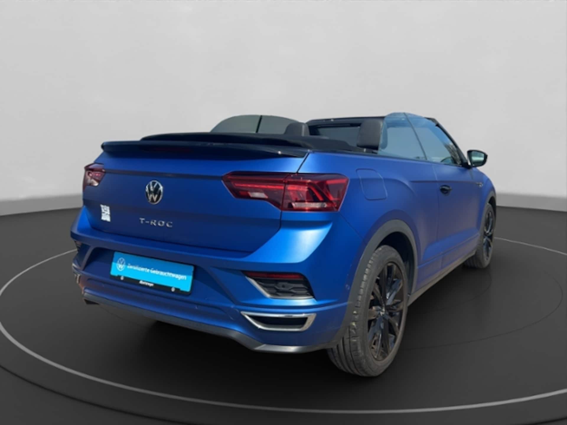 Volkswagen T-Roc Cabriolet R-Line