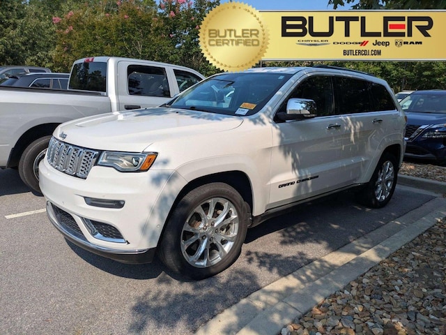 2021 Jeep Grand Cherokee