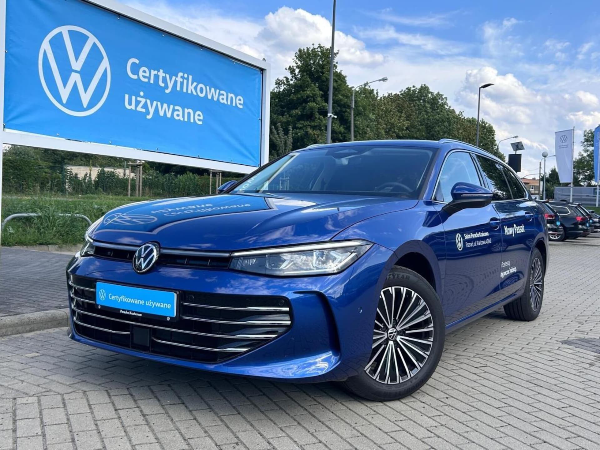 Volkswagen Passat Elegance