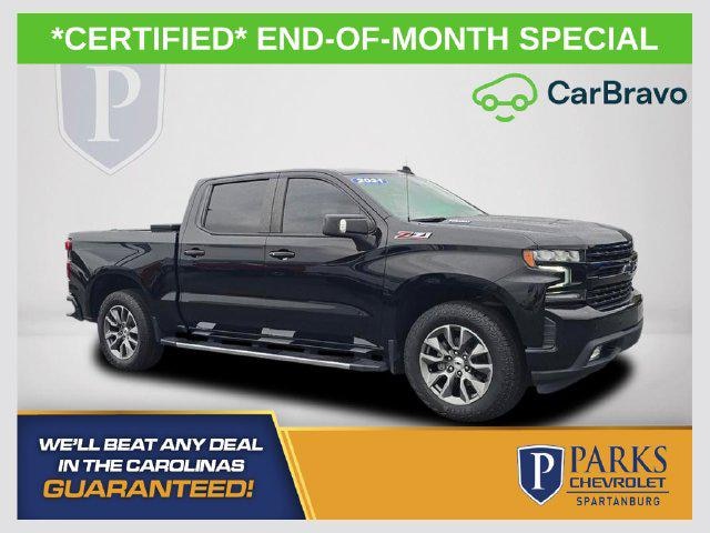 2021 Chevrolet Silverado