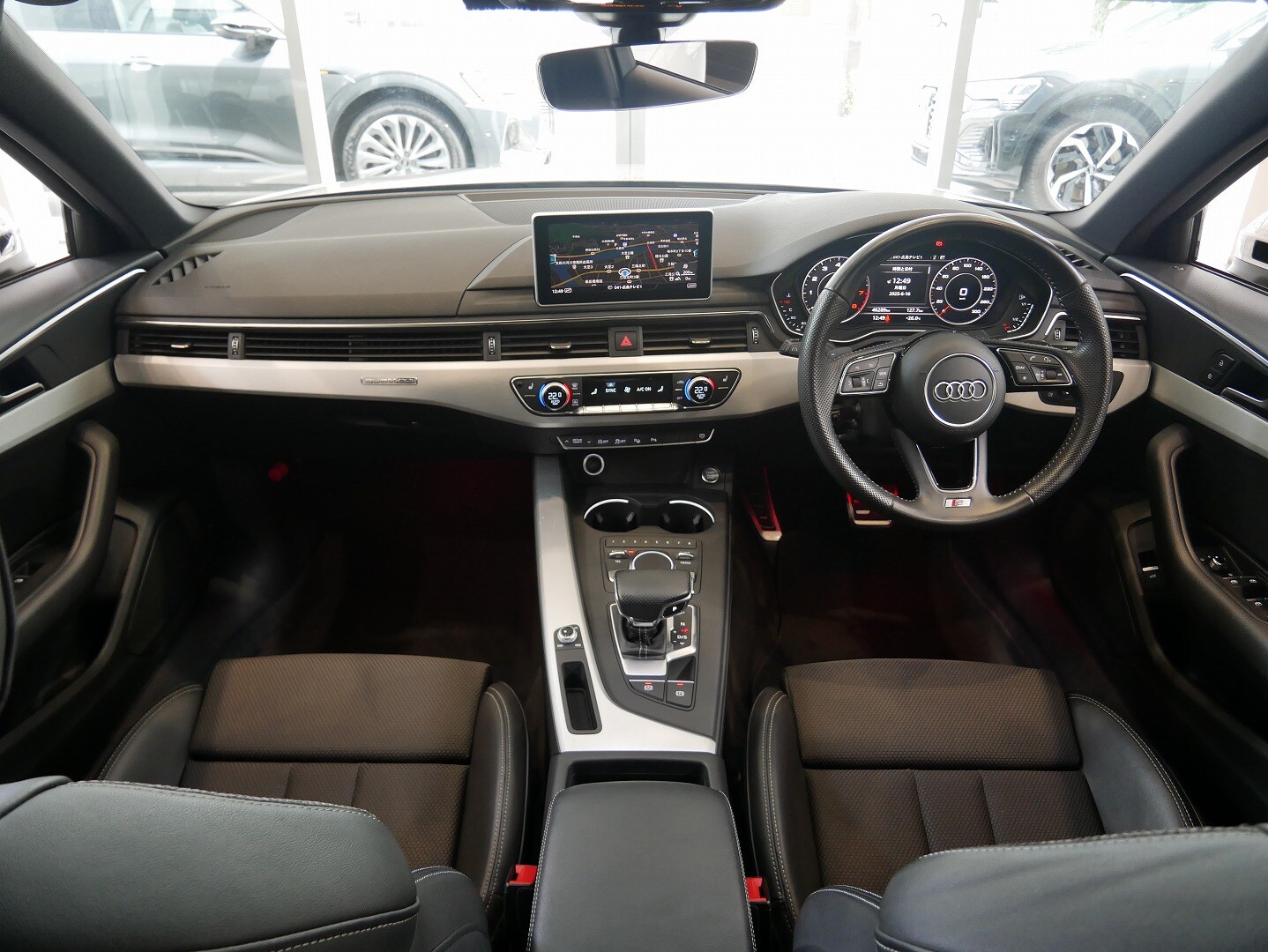 Image about Audi A4 2.0 TFSI quattro ※S lineパッケージ付