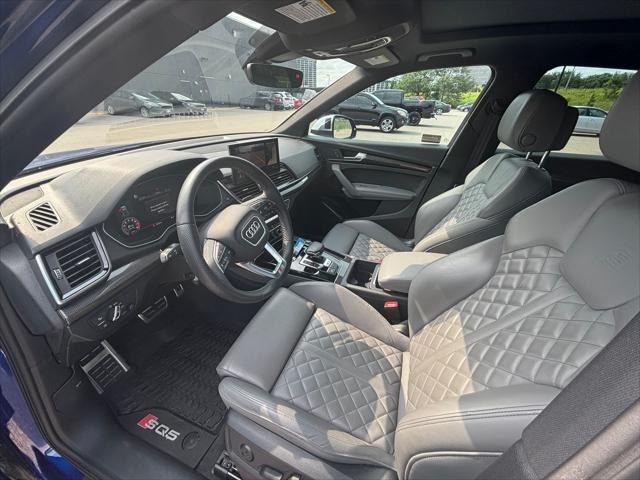 Used 2022 Audi SQ5 Premium Plus with VIN WA1B4AFY8N2057665 for sale in Minneapolis, Minnesota